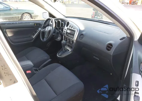 2005 Pontiac Vibe from USA, damaged, VIN 5Y2SL638X5Z414877